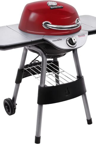 Char-Broil 17602047 Infrared Electric Patio Bistro, 240, Red