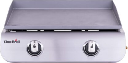 Char-Broil 19952085 22-inch 2-Burner Tabletop Gas Griddle, Gray