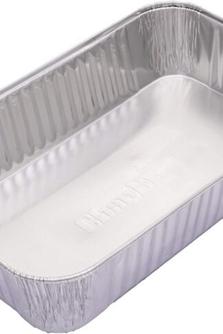 Char-Broil 2425514W12 Big Easy Grease Tray, Silver- 5 pack