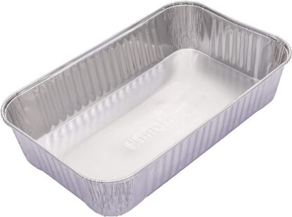 Char-Broil 2425514W12 Big Easy Grease Tray, Silver- 5 pack