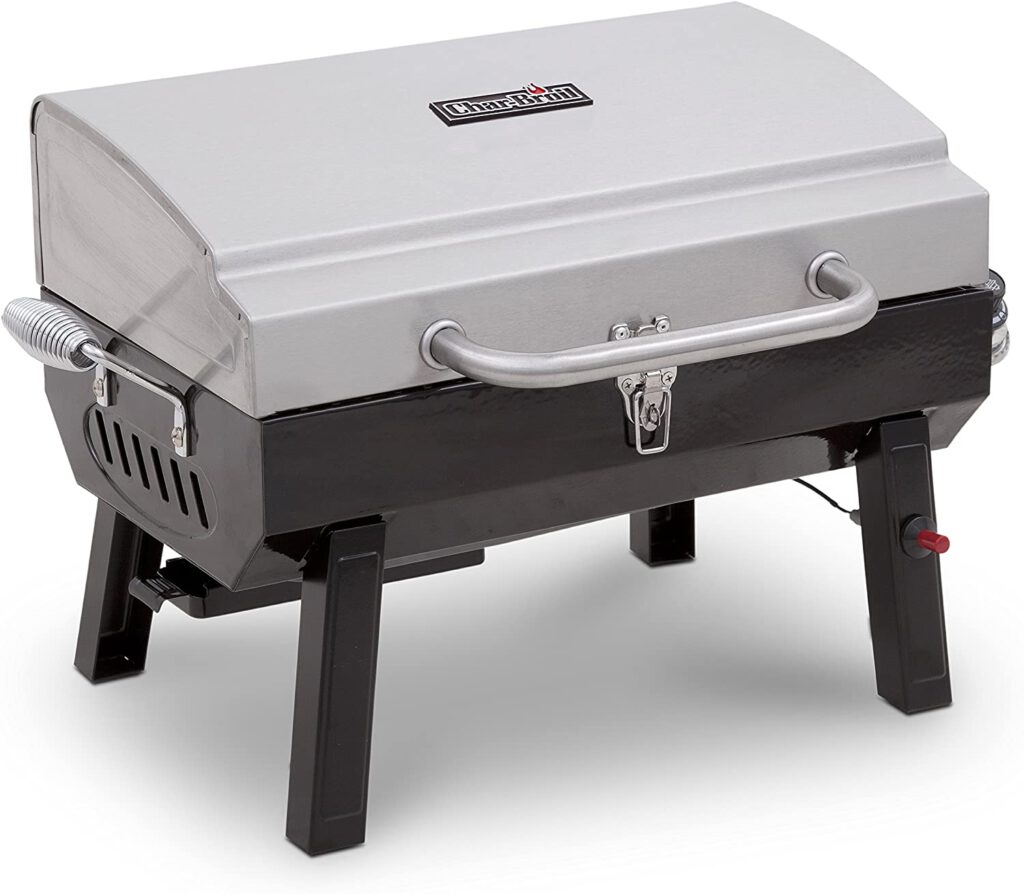 Char-Broil Stainless Steel Portable Liquid Propane Gas Grill – Grill Char Broil Stainless Steel Portable Liquid Propane Gas Grill