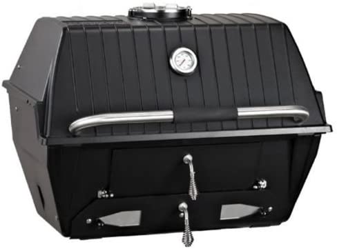 Charcoal Grill with Stainless Steel Rod Multi-Level Grids