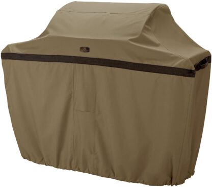 Classic Accessories Hickory Water-Resistant 72 Inch BBQ Grill Cover