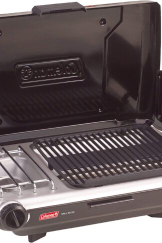 Coleman 2 Burner Grill Stove Combo 2000020929