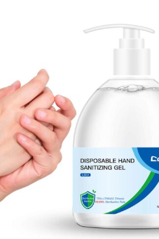 Comix Hand Sanitizer Gel 16 Fl Oz /480ml Alcohol Based, Free Foaming Hand Sanitizer, No Rinse Foam Hand Soap Gel, Kid Friendly, L902 by Comix