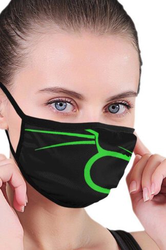 Computer Programmer Mask Washable Reusable Mouth Mask Fashion Anti Dust Half Face Mouth Mask for Men Women Dustproof with Adjustable Ear Loops Black by Guangfan