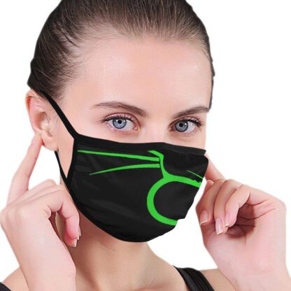 Computer Programmer Mask Washable Reusable Mouth Mask Fashion Anti Dust Half Face Mouth Mask for Men Women Dustproof with Adjustable Ear Loops Black by Guangfan