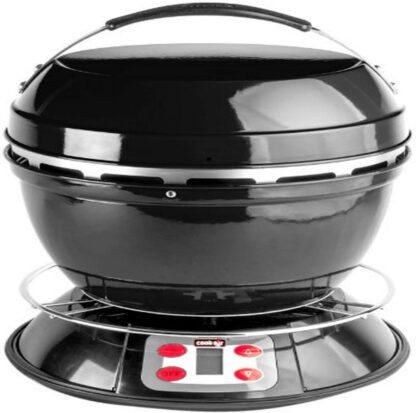 Cook-Air EP-3620BK Wood Fired Portable Grill, Black
