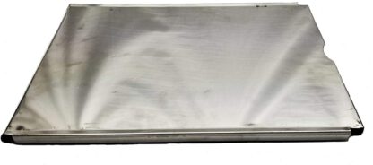 Davy Crockett Single Piece Grease Tray, Stainless Steel