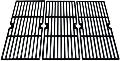 Direct store Parts DC115 Polished Porcelain Coated Cast Iron Cooking Grid Replacement Charbroil, Kenmore, Centro, Broil King, Costco Kirkland, K Mart, Master Chef Gas Grill