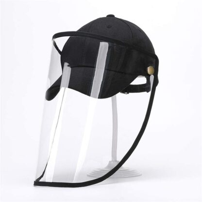 Eight Horses-J Protective Baseball hat,Anti-Fog Peaked Cap,Isolation Protective mask,Safe Outdoor Travel