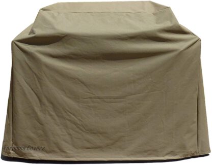 Formosa Covers Premium Tight Weave BBQ Grill Cover fits up to 36" L in Gas Grill on Cart