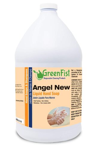 GreenFist [ Liquid ] Hand Soap Wash Refill Biodegradable 128 ounce, (1 Gallon)