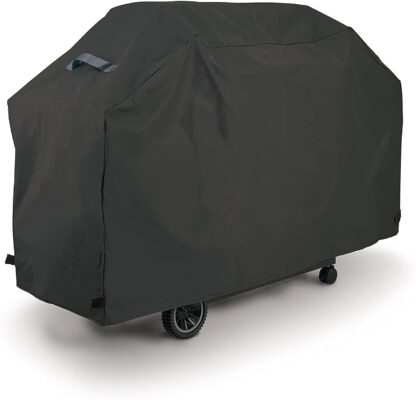 GrillPro 50557 500 X 300 D PVC with Polyester Grill Cover, 56-Inch