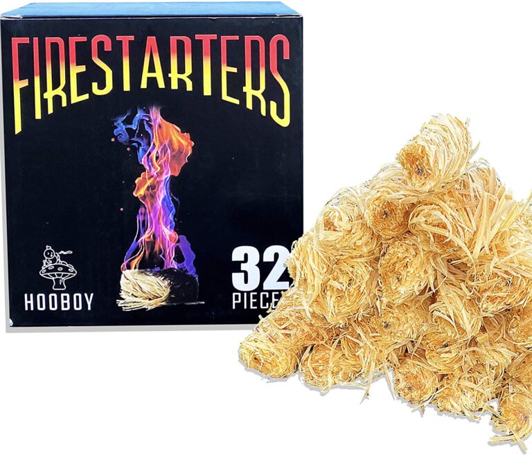 Natural Fire Starter, Charcoal Starter for BBQ Grill,Wood Stove, Fast