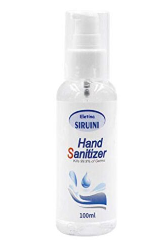 Hand Sanitizer Hand Soap Refreshing Gel Pump Bottle,Hand Sanitizer Refill 3.4 Fl Oz by baby Eletina