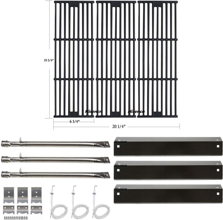 Replacement Rebuild Repair Kit Fits Chargriller 3001 3008 3030 4000 5050 5252 Gas Grill 9948