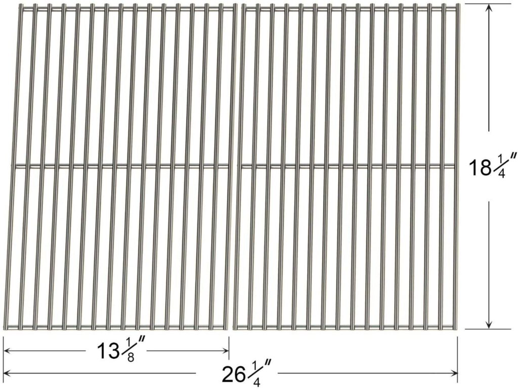 Stainless Steel Cooking Grate Replacement for Charbroil 463268007