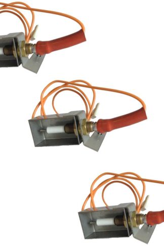 Htanch EB4B01(3-Pack) American Outdoor Grill Replacement Main Burner Electrode