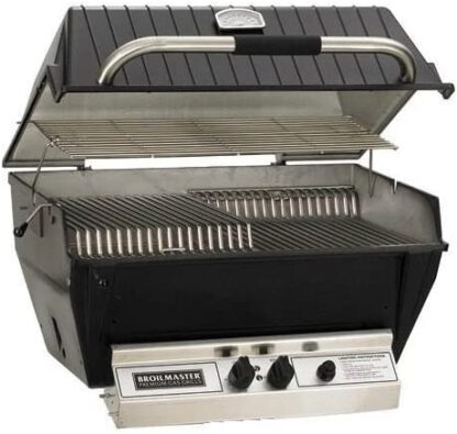Infrared-Blue Flame Gas Grill with Stainless Steel Rod Grids