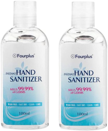 Instant Hand Sanitizer Travel Size 100ML, Effective 99.99% Skin Cleansing, Lovor Disposable Refreshing Washless Hand Soap Gel, Light Moisturizing, Non-irritating, Quick Drying, No Water Required by Lovor Womens