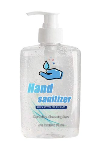Instant Hand Wash Gel, Hand Soap Refill 300ml, Non-Rinse Hand Cleaner Moisturizing Hand Sanitizing Gel Hand Wash Soap for Adults and Kids, Alcohol-Free (Clear) by Weite