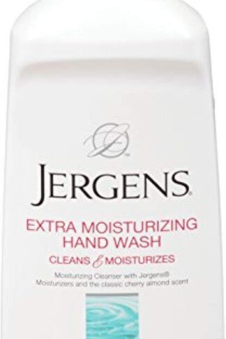 Jergens xtra Moisturizing Hand Wash Refill, Classic Cherry Almond 16 oz (Pack of 4)