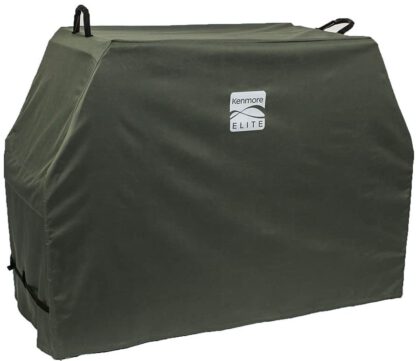 Kenmore Elite PA-20382 Grill Cover, Gray