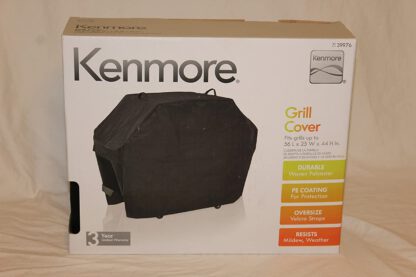 Kenmore Grill Cover Fits Grills Up To 56 L x 25 W x 44 H in.
