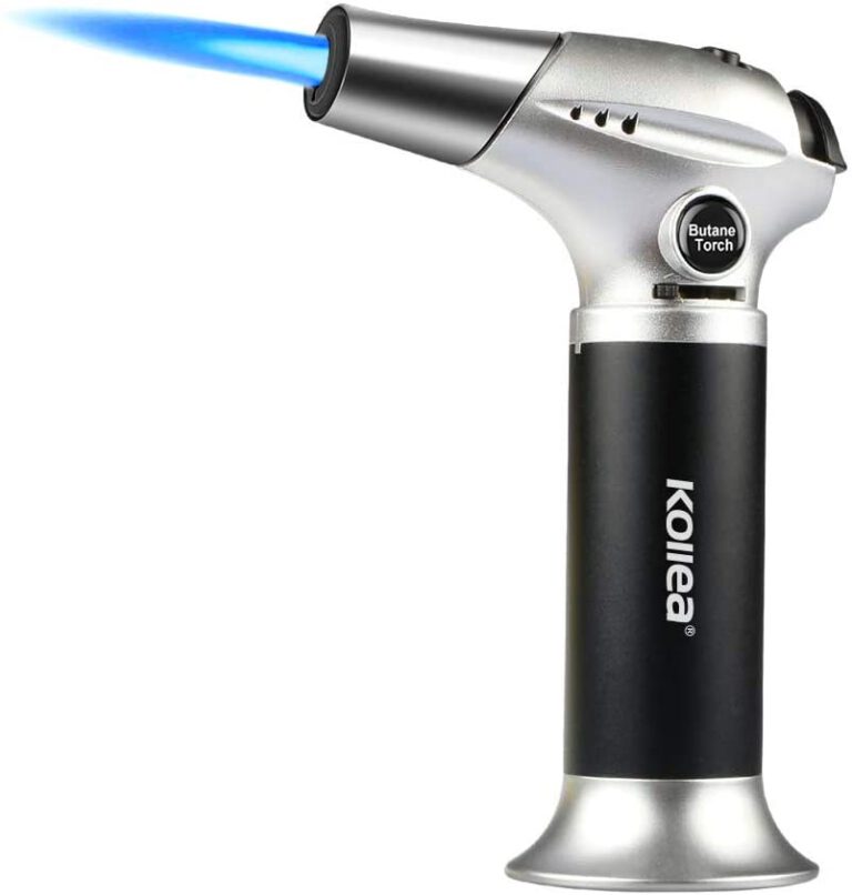 Kitchen Torch, Butane Cooking Torch Refillable Blow Torch Lighter, Mini