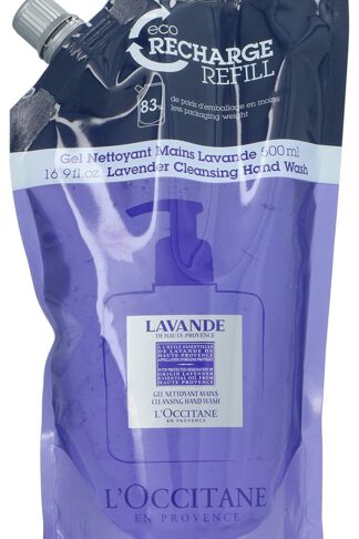 L'Occitane Lavendar Cleansing Hand Wash Refill, 16.9 Fl Oz