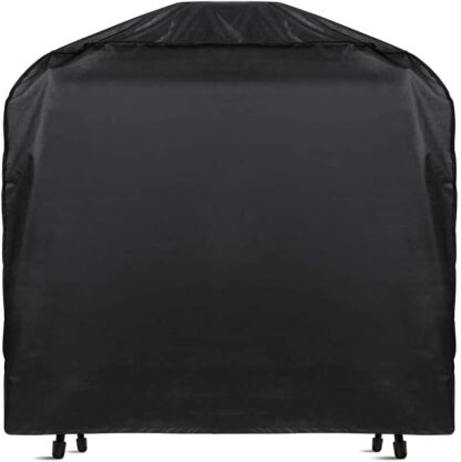 LTTWSF Grill Cover, 58 Inch Heavy-Duty Waterproof BBQ Gas Grill Cover for Weber, Brinkmann, Barbecue, Char-Broil, Holland and Jenn Air