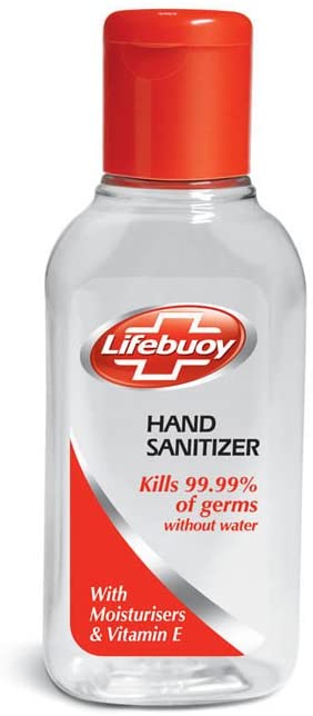 Lifebuoy Total Hand Sanitizer - 55 ml / 1.85oz