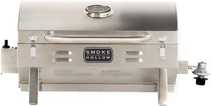 Masterbuilt SH19030819 Smoke Hollow PT300B Propane Grill, Tabletop (Newer Version)