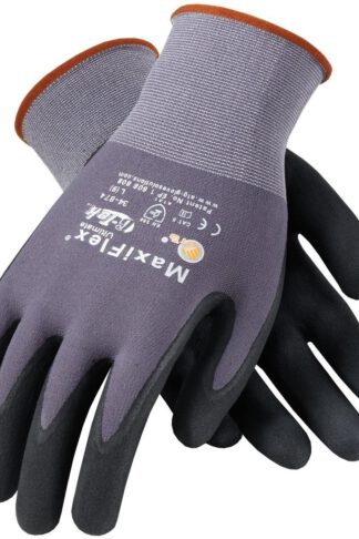 Maxiflex 34-874 Ultimate Nitrile Grip Work Gloves, Small, 3 Piece by Maxiflex