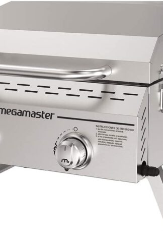 Megamaster 820-0033M Propane Gas Grill, Stainless Steel