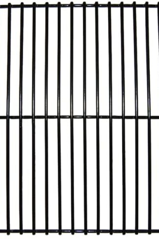 Music City Metals 55701 Porcelain Steel Wire Cooking Grid Replacement for Select Gas Grill Models by Charbroil, Kenmore and Others.