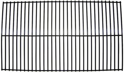 Music City Metals 55701 Porcelain Steel Wire Cooking Grid Replacement for Select Gas Grill Models by Charbroil, Kenmore and Others.
