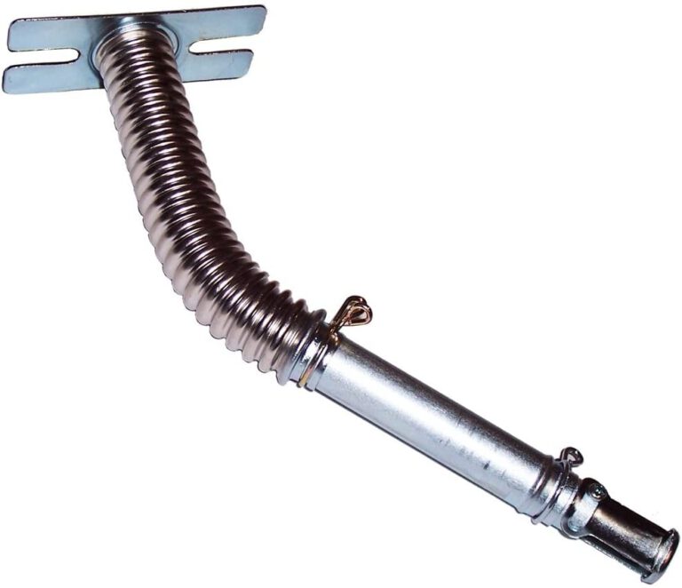 72401 Zinc Plated Steel Venturi Replacement for Select Gas Grill Models