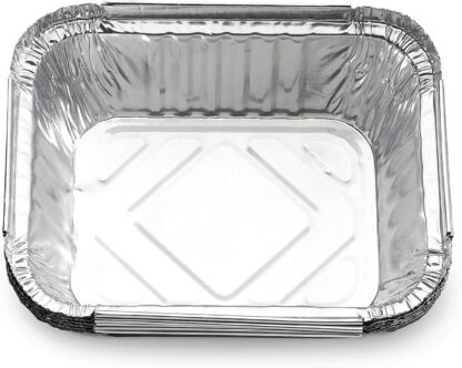 Napoleon 62007 Grills Replacement Grease Trays, 5-Pack, Stainless Steel