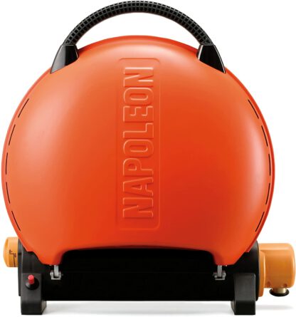 Napoleon TQ2225PO Travel Q Portable Grill, Orange