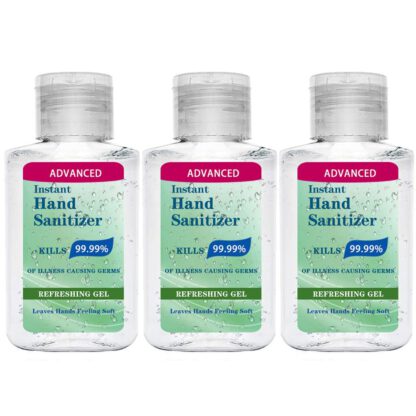 NszzJixo9 Hand Sanitizer Pump No Rinse Foam Hand Soap Gel,Disposable Hand Sanitizer Long-Lasting Speed Dry Hand Lotion (3pc 150ml)