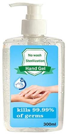 OOEOO 300 ML Foaming Hand Sanitizer, Instant Hand Refreshing Gel, Hand Cleanser Gel, Natural Liquid Hand Soap, Moisturizing Gel Hand Wash