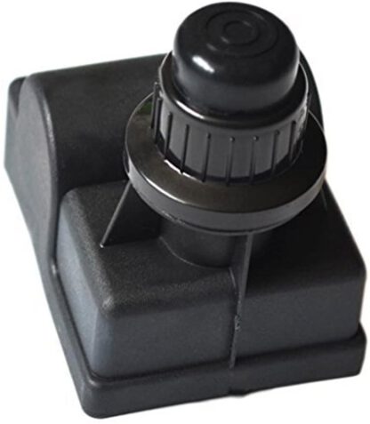 Onlyfire 03340 Electric Push Button Igniter BBQ Replacement for Select Gas Grill Models by Char-broil, Brinkmann, Grillmaster, Aussie, Charmglow, Kenmore, Lowes, Nexgrill, Brinkmann, Bakers, Grillware, Jenn Air, Huntington and Others, Black