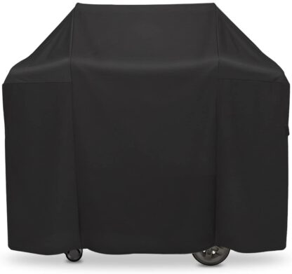 Onlyfire 52-inch Grill Cover Fits for Weber Genesis II and Genesis II LX 200 Series Gas Gill Char-Broil Nexgrill Brinkmann and More(52”L25”W44.5”H)