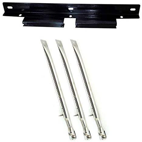Perfect Flame SLG2007A, SLG2008A, 61701 Gas Grill Repair Kit Includes 3 Stainless Steel Burners and 1 Burner Support Bracket