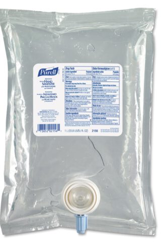 Purell 2156-04 Advanced Hand Sanitizer Gel, 1000mL (Case of 4) by Purell