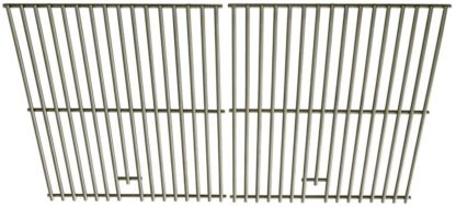 Replacement Stainless Steel Cooking Grid for Kenmore 16644, 415.16042010, 415.16644900, 415.16941010, 415.16943010, 415.16944010 and Uniflame NSG3902B, NSG3902D Gas Grill Models, Set of 2