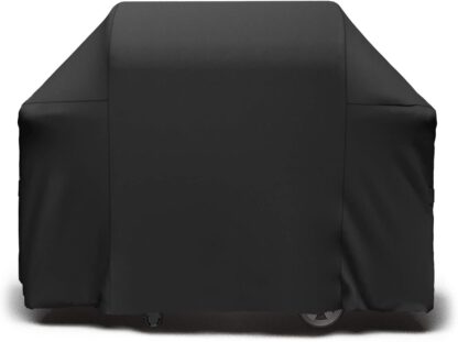 SHINESTAR 58 Inch Grill Cover for Nexgrill 4-Burner 720-0697, 720-0737, 720-0783E, 720-0830H, 720-0888 and Charbroil Tru-Infrared 4-Burner Grill & Weber 3-Burner Grill- Heavy Duty Waterproof Cover