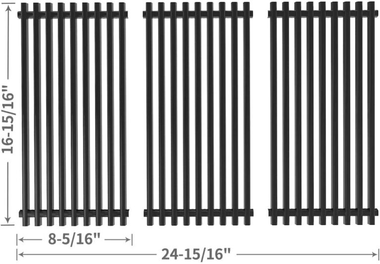 Grill Grates Replacement for Charbroil Advantage 463343015, 463344015, Commercial Series